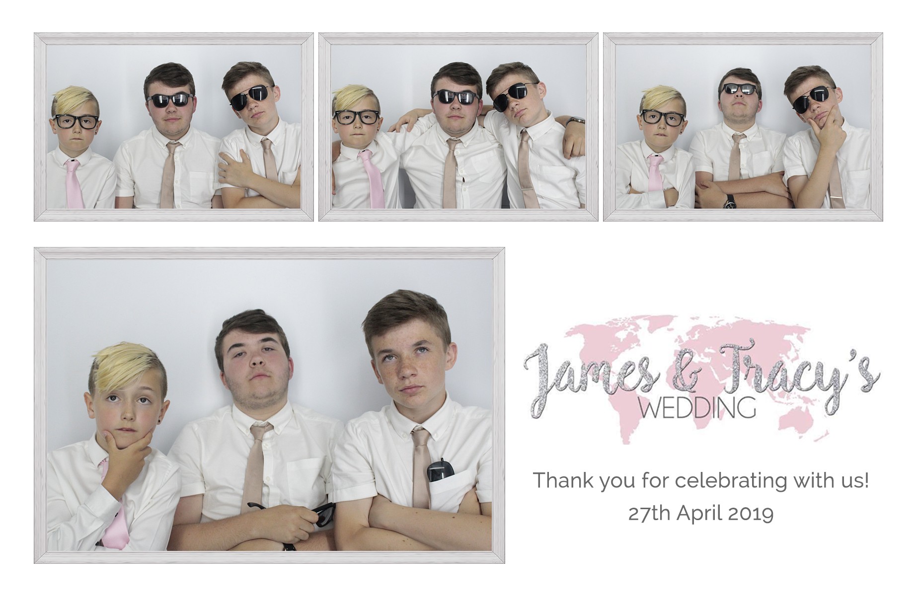 James and Tracy’s wedding  | View more photos from the event at gallery.myphotoboothexperience.co.uk/u/MyPhotoBoothExperienceLtd/James-and-Tracy’s-wedding